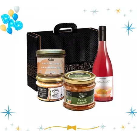 Coffret Gourmand Occitan pour la Fête des Pères 
