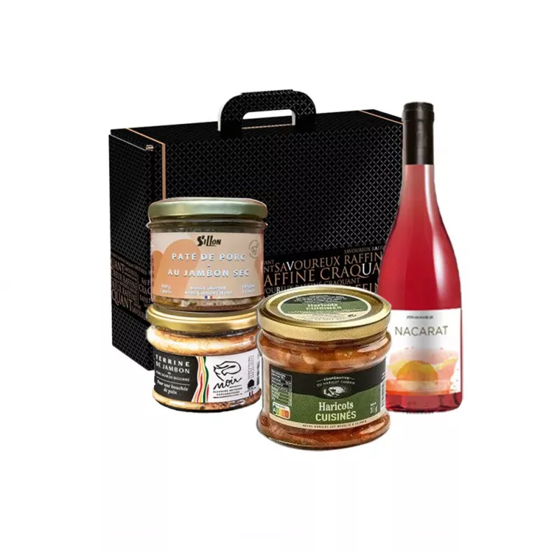 Panier Saveurs Occitanes pour Lui Panier Saveurs Occitanes pour Lui