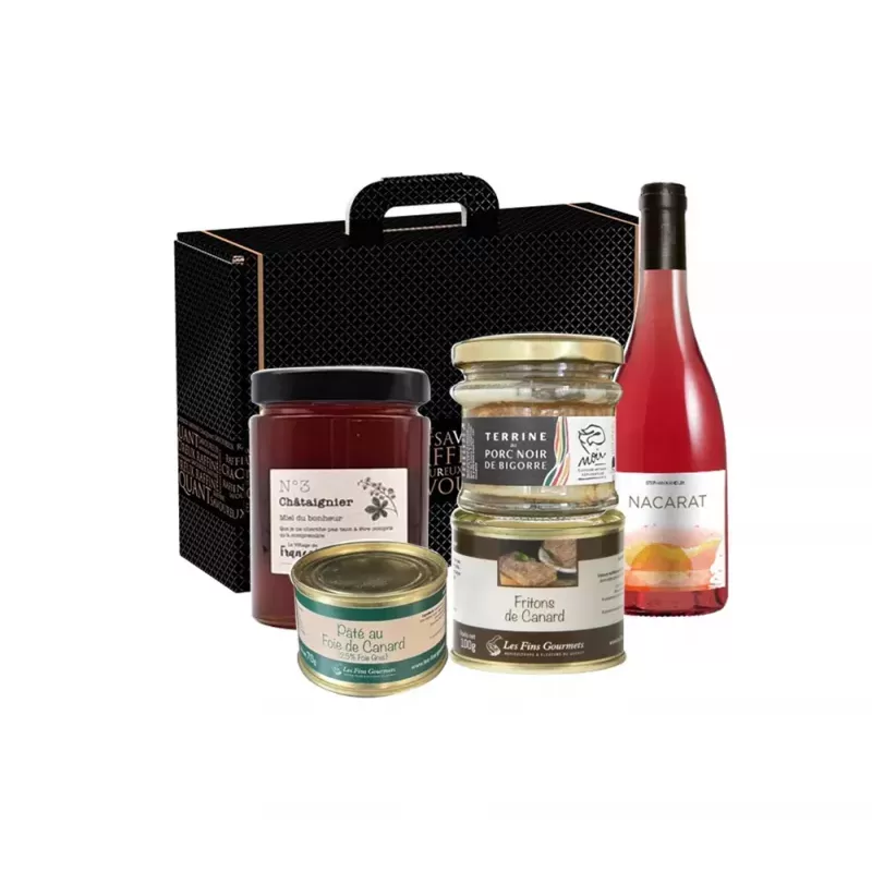 Coffret Cadeau Gourmand Occitan pour Grand-Père