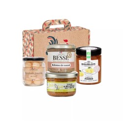 Coffret Gourmandises pour l'Enseignant Trésors de la Nouvelle-Aquitaine