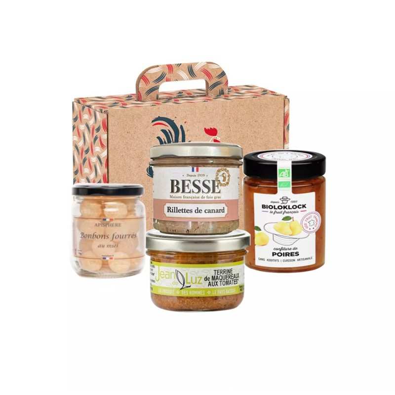 Coffret Gourmandises pour l'Enseignant Trésors de la Nouvelle-Aquitaine