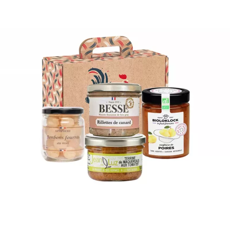 Coffret Gourmandises pour l'Enseignant Trésors de la Nouvelle-Aquitaine