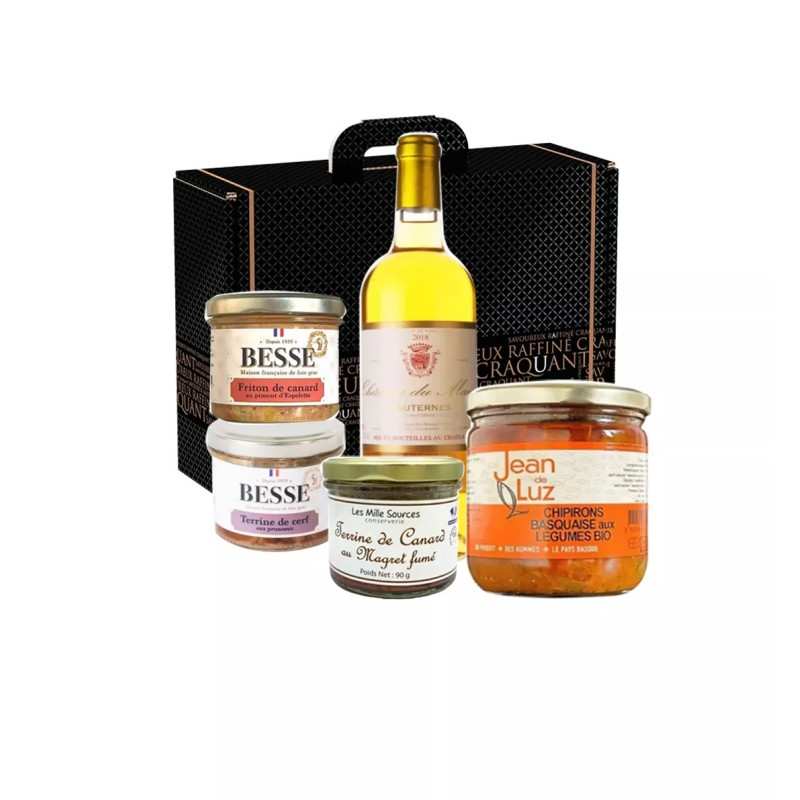 Panier Gourmand Prestige de la Nouvelle-Aquitaine 