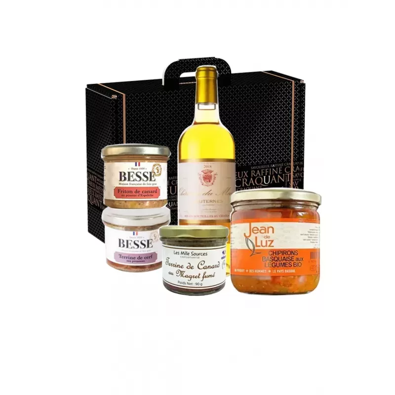 Panier Gourmand Prestige de la Nouvelle-Aquitaine