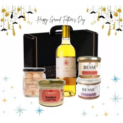 Coffret Saveurs Authentiques de la Nouvelle-Aquitaine pour la Fête des Pères