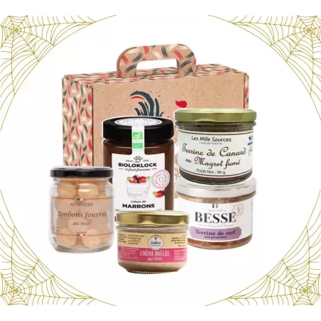 Coffret Halloween de la Nouvelle-Aquitaine