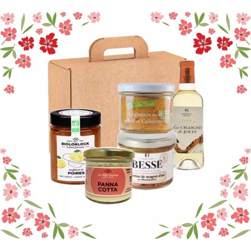 Coffret Délices Maman de la Nouvelle-Aquitaine