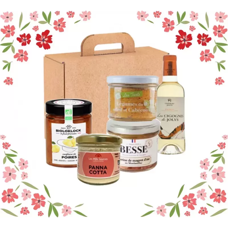 Coffret Délices Maman de la Nouvelle-Aquitaine