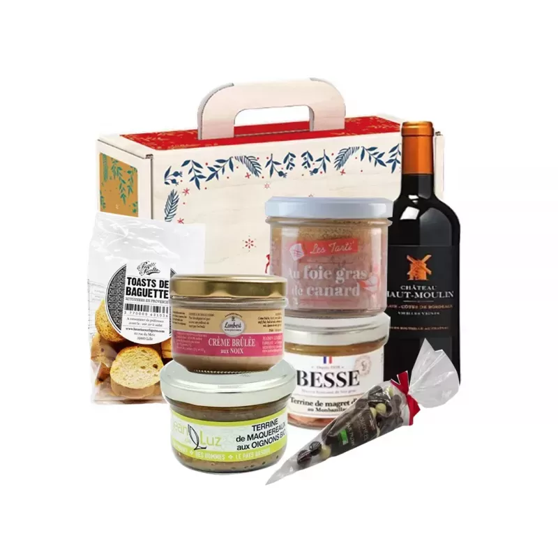 Coffret Noël Gourmet de la Nouvelle-Aquitaine