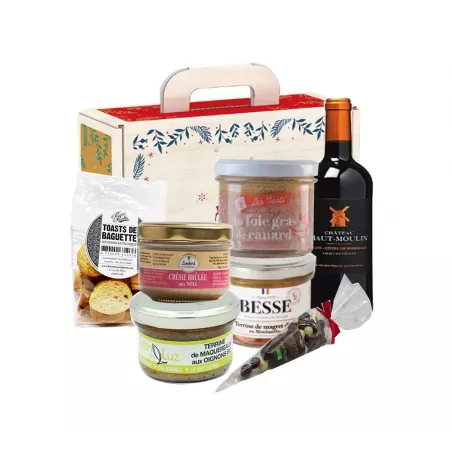Coffret Noël Gourmet de la Nouvelle-Aquitaine