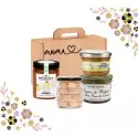 Coffret Gourmand Équilibre de la Nouvelle-Aquitaine pour Grand-Mère