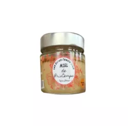 Pot de Miel Fleurs de Printemps 125g crémeux et délicat.