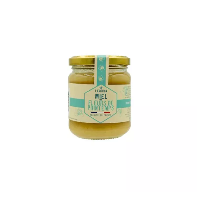 Miel de Fleurs de Printemps 250g 