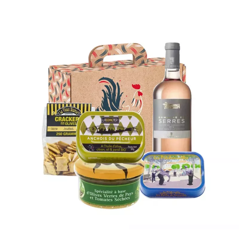 Coffret Apéritif Éclats de Provence Coffret Apéritif Éclats de Provence