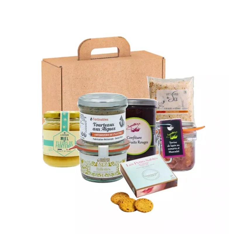 Coffret Délices de Noël du Pays de la Loire Coffret Délices de Noël du Pays de la Loire