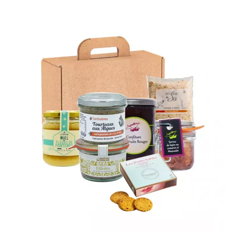 Coffret Délices de Noël du Pays de la Loire 