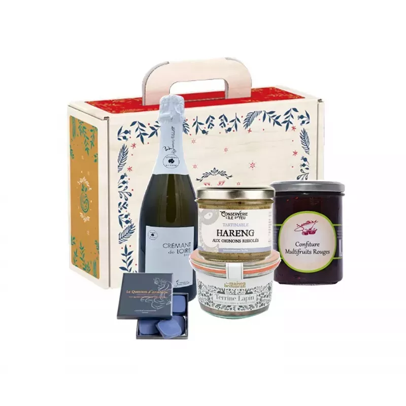 Coffret Prestige Entreprise - Saveurs du Pays de la Loire 