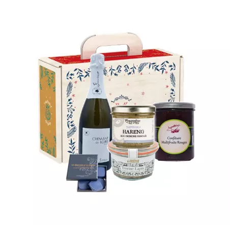 Coffret Prestige Entreprise - Saveurs du Pays de la Loire 