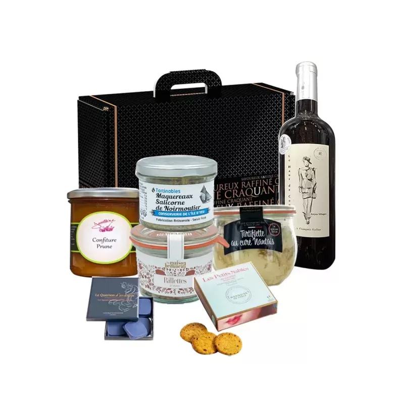 Panier Gourmand Prestige Loiréennes Élégantes 