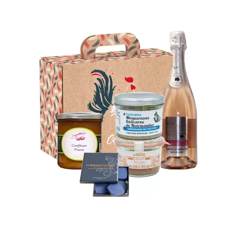 Coffret Festif d'Halloween - Saveurs du Pays de la Loire 