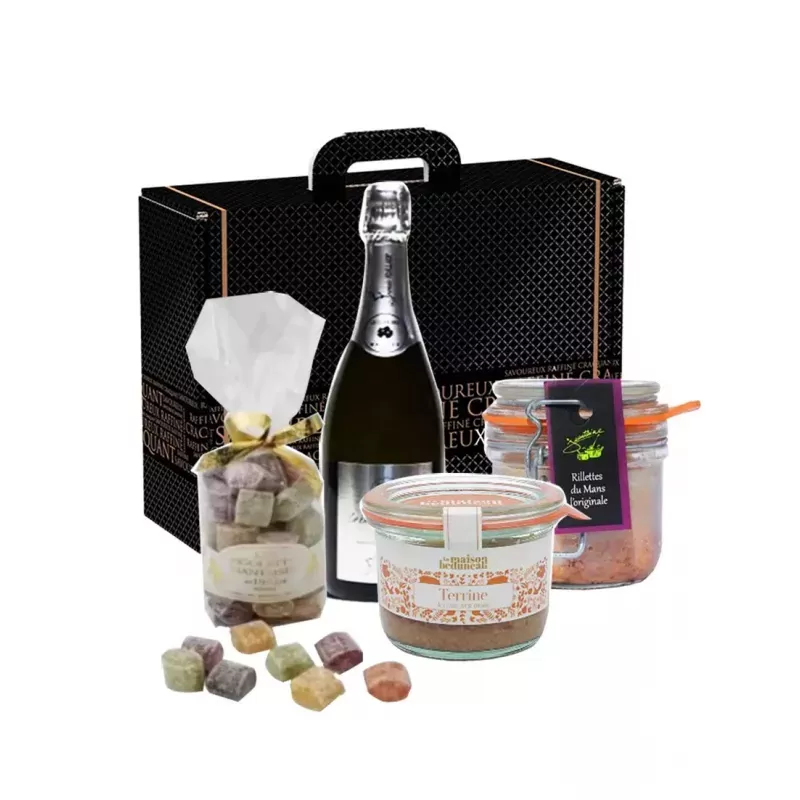 Panier Plaisir Gourmand Homme - Pays de la Loire 