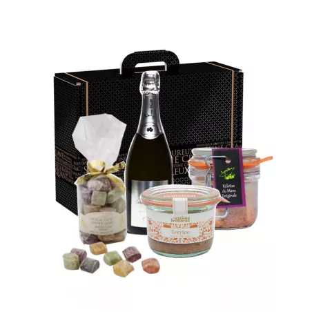 Panier Plaisir Gourmand Homme - Pays de la Loire 