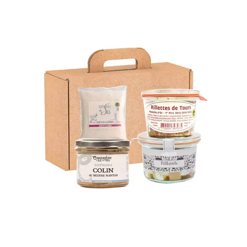 Coffret Salé gourmand du Pays de la Loire 