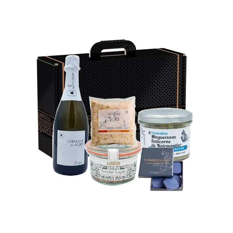 Coffret Gourmandise de Grand-Père - Délices du Pays de la Loire 