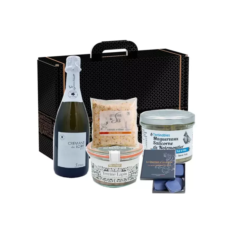 Coffret Gourmandise de Grand-Père - Délices du Pays de la Loire 