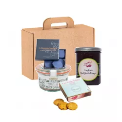 Coffret Douceur des Grands-Mères - Saveurs du Pays de la Loire 