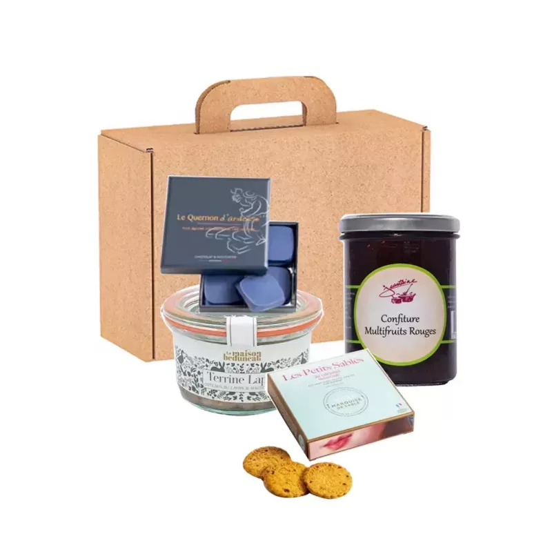 Coffret Douceur des Grands-Mères - Saveurs du Pays de la Loire 