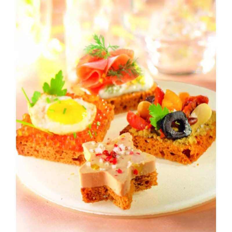 Pain d'épices 50% pur miel 200g 