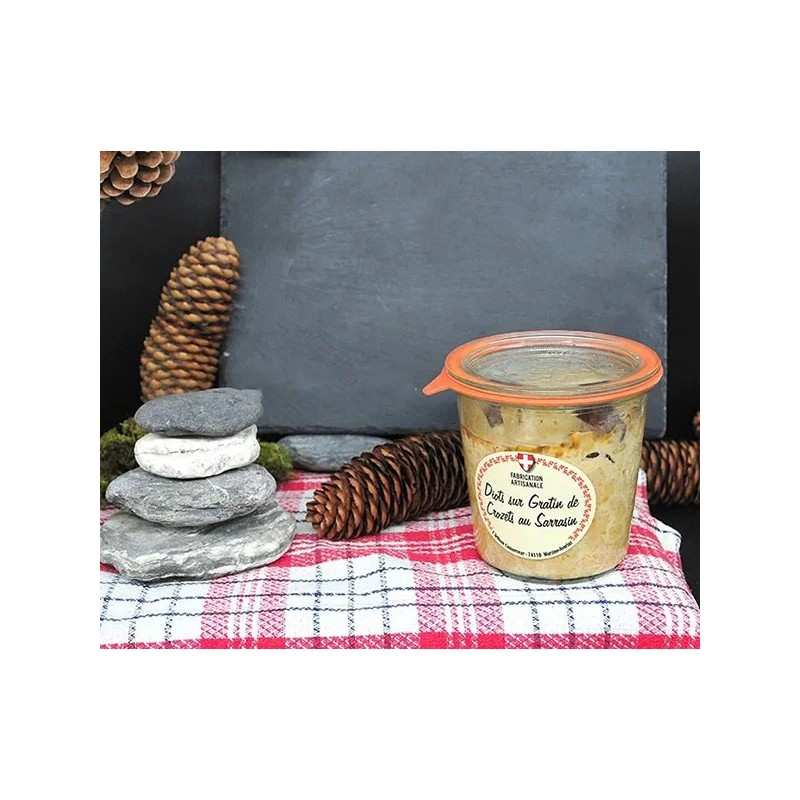 Diots sur Gratin de Crozets au Sarrasin 500g 