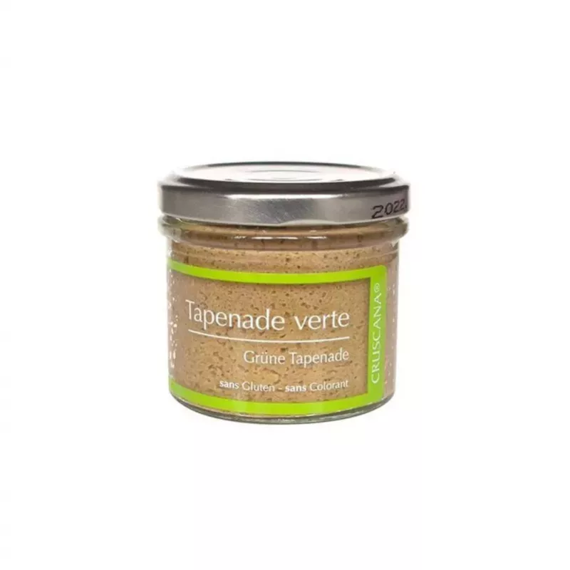 Tapenade Verte 100g - Cruscana 