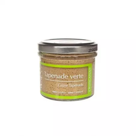 Tapenade Verte 100g - Cruscana 