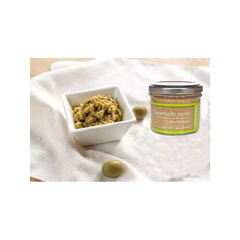 Tapenade Verte 100g - Cruscana 