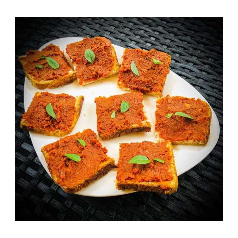 Tartinade Tomates et basilic 100g 