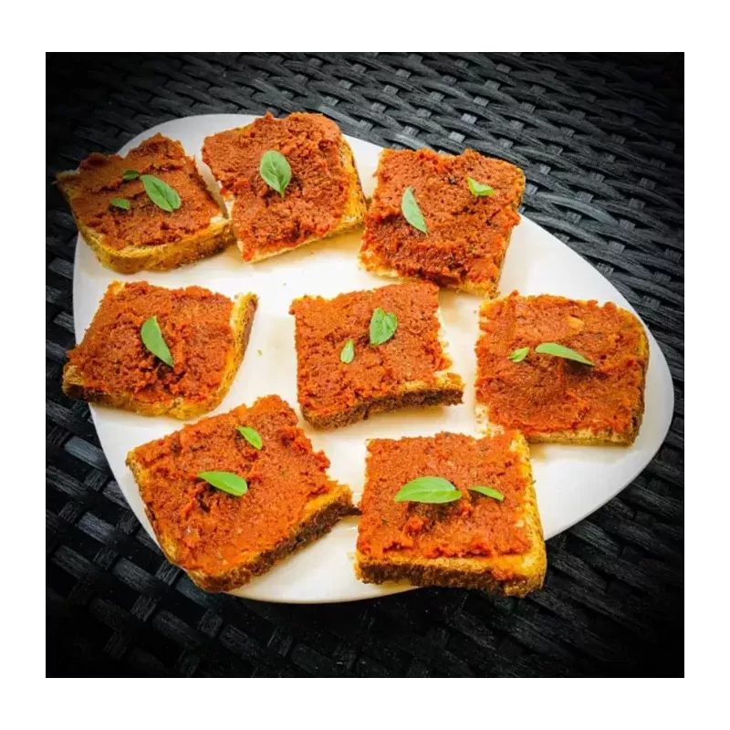 Tartinade Tomates et basilic 100g 