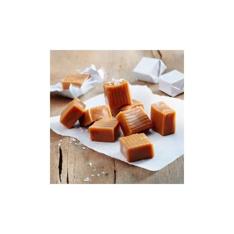 Sachet caramel tendre au beurre salé 200g Maison d'Armorine