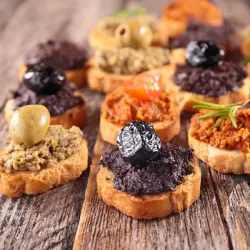 Tapenade Noire Aux Olives de Pays 90g Les délices du Lubéron
