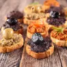 Tapenade Noire Aux Olives de Pays 90g Les délices du Lubéron