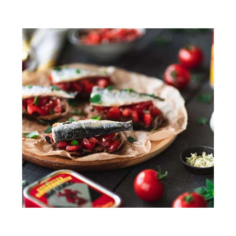 Sardines à l'huile d'olive Saint Georges Belle Iloise 115g La Belle Iloise