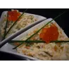 Rillettes de Haddock au Whisky servies sur un toast croustillant