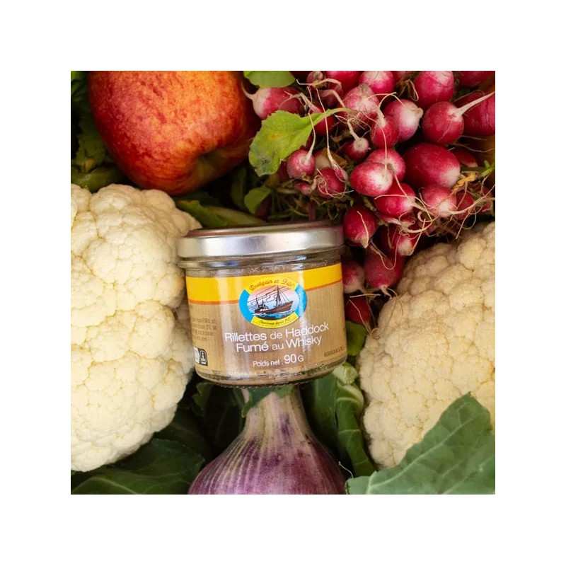 Rillettes de Haddock au Whisky 90g BOURGAIN