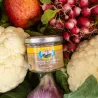 Rillettes de Haddock au Whisky accompagnées de crackers, montrant une délicieuse combinaison de saveurs pour un apéritif raffiné