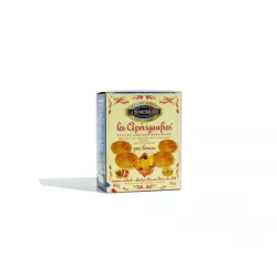 Apérigaufre Welsh Saveurs Cheddar Bacon - Vue rapprochée des gaufrettes croustillantes avec bacon et cheddar