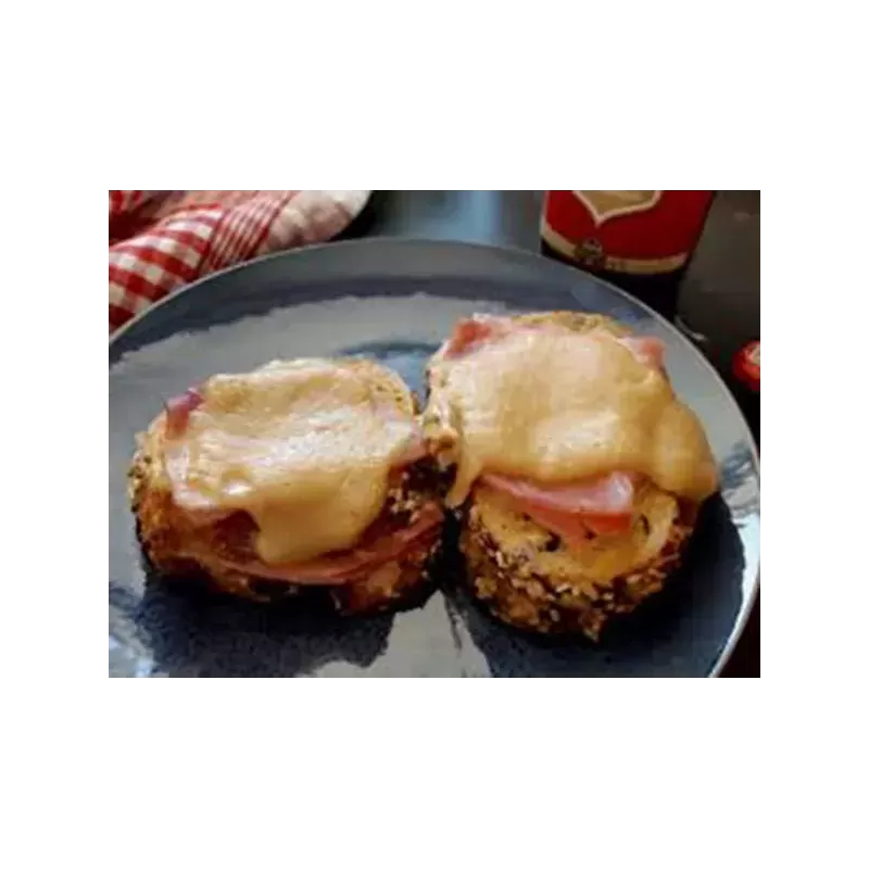 Gaufrettes Apéritives Cheddar Bacon Bière - Détail des Apérigaufres Welsh de La Dunkerquoise