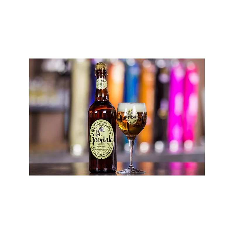 Bière Blonde à l'Ancienne 75cl - La Goudale 