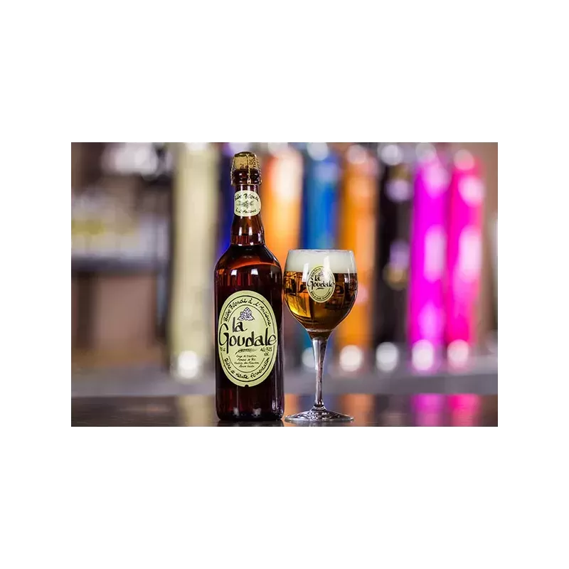 Bière Blonde à l'Ancienne 75cl - La Goudale 