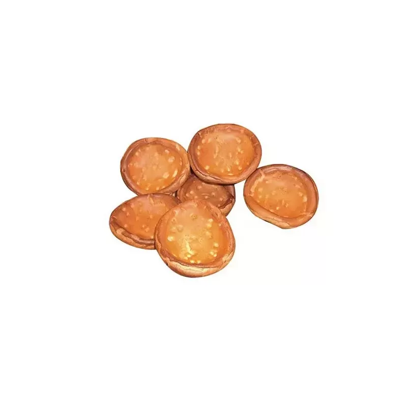 Mini Craquelins de Saint Malo en train de cuire au four pour plus de croustillant avant dégustation